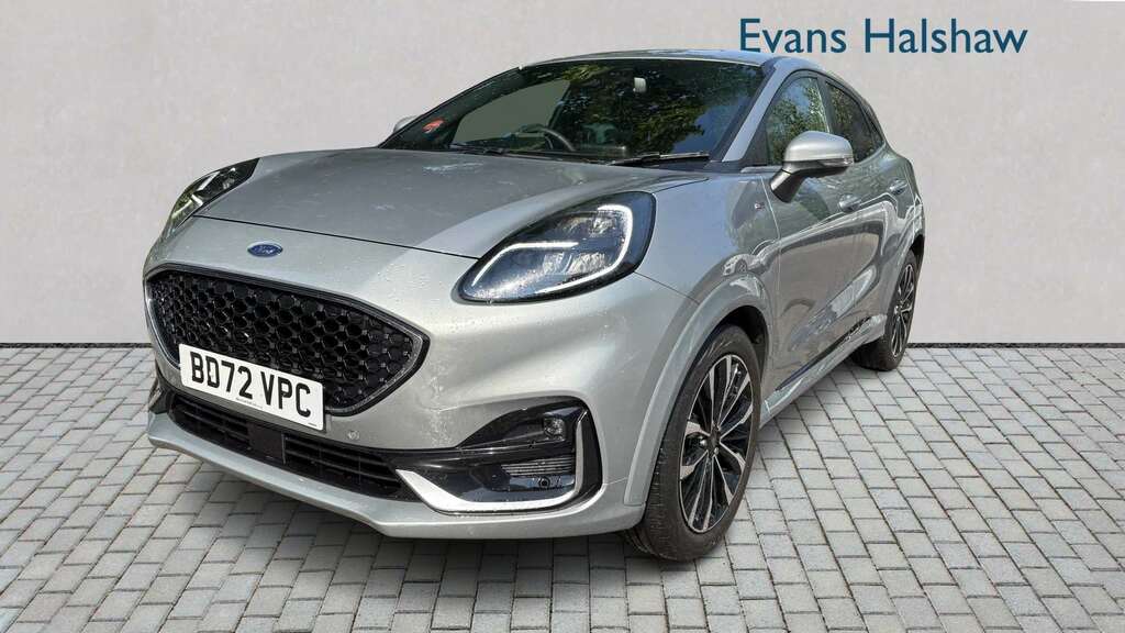 Ford Puma St-line X Mhev 1.0 125Ps Ecoboost Silver #4