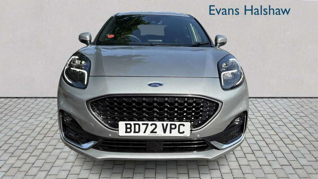 Ford Puma St-line X Mhev 1.0 125Ps Ecoboost Silver #5