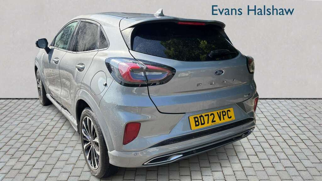 Ford Puma St-line X Mhev 1.0 125Ps Ecoboost Silver #3