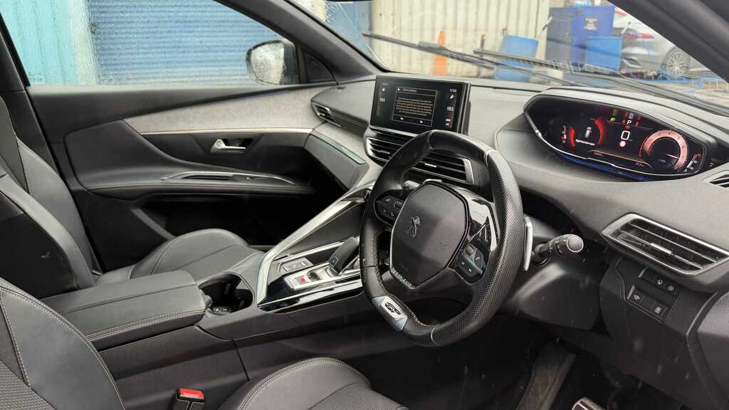 Peugeot 5008 1.2 Puretech Gt Eat8 2022 Grey #5