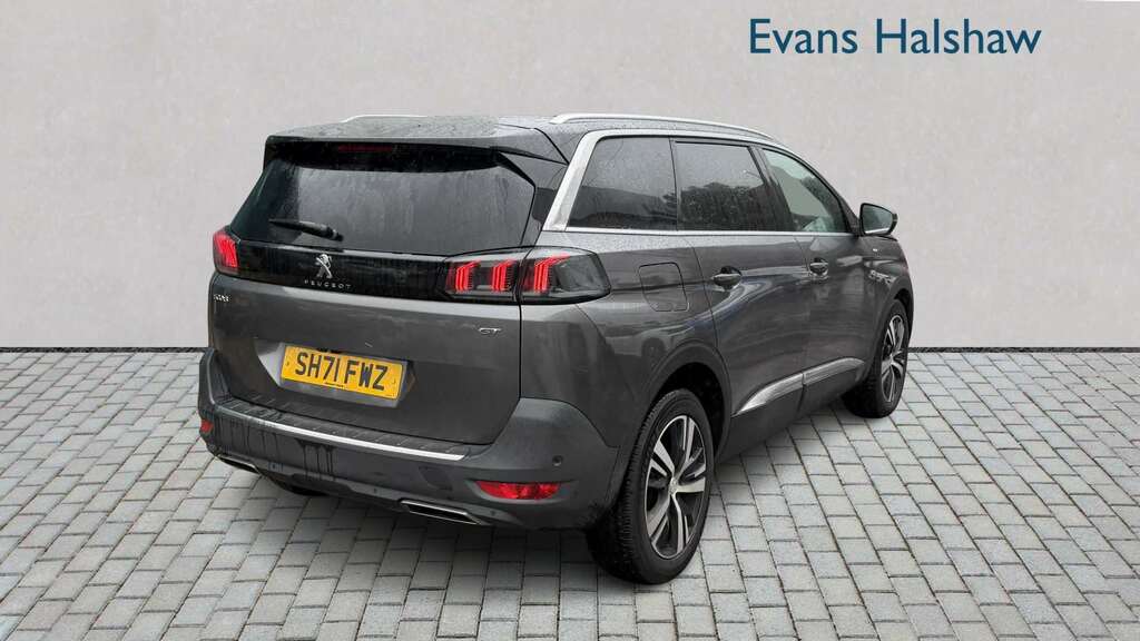Peugeot 5008 1.2 Puretech Gt Eat8 2022 Grey #4