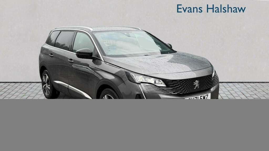 Peugeot 5008 1.2 Puretech Gt Eat8 2022 Grey