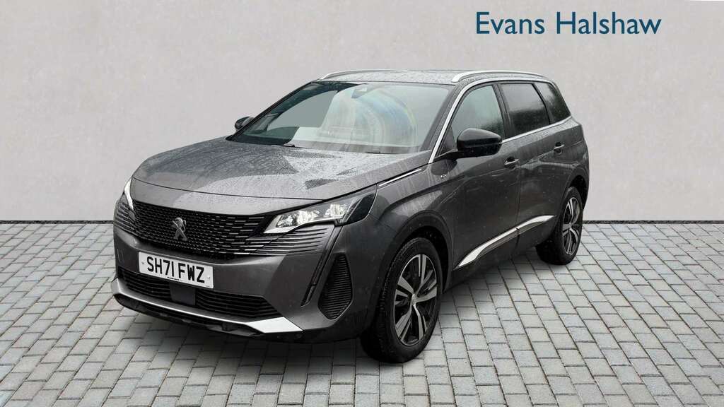 Peugeot 5008 1.2 Puretech Gt Eat8 2022 Grey #2