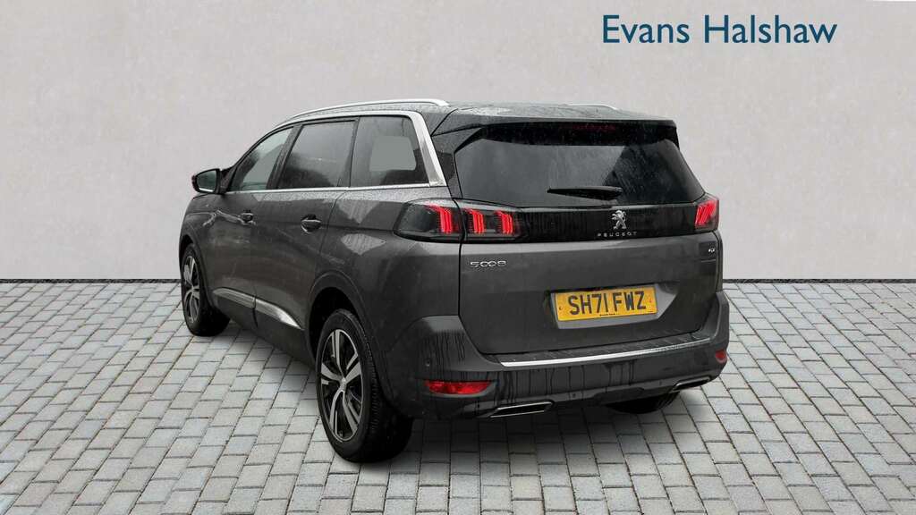 Peugeot 5008 1.2 Puretech Gt Eat8 2022 Grey #3