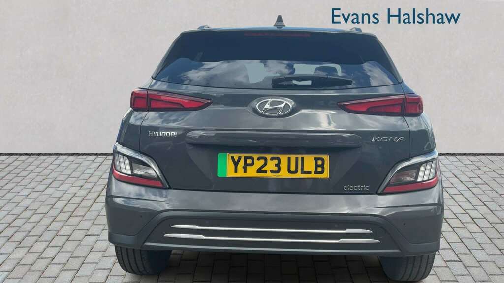 Hyundai Kona 150Kw Ultimate 64Kwh 2023 Grey #3