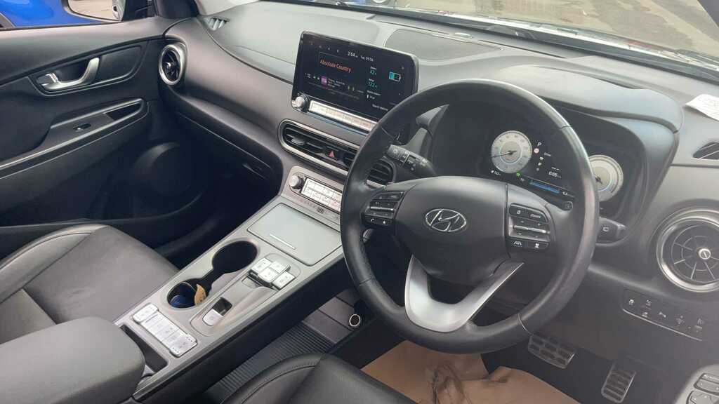 Hyundai Kona 150Kw Ultimate 64Kwh 2023 Grey #6