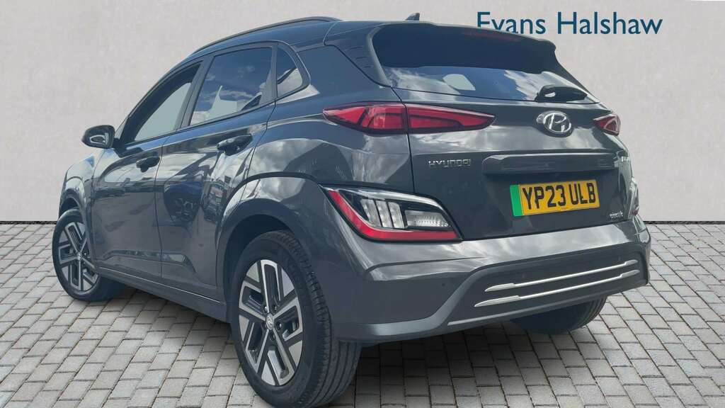 Hyundai Kona 150Kw Ultimate 64Kwh 2023 Grey