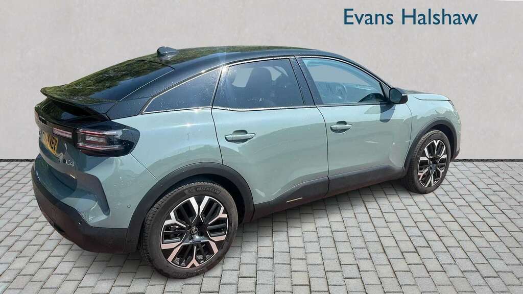 Citroen e-C4 115Kw Max Extended Range 54Kwh 2025 Green #3