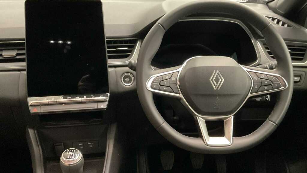 Renault Captur 1.0 Tce Techno Suv Euro 6 Ss Blue #9