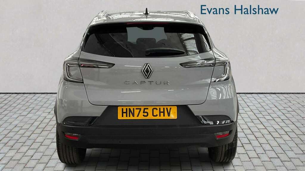 Renault Captur 1.0 Tce Techno Suv Euro 6 Ss Blue #5