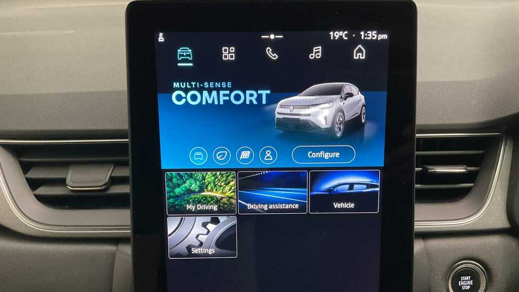 Renault Captur 1.0 Tce Techno Suv Euro 6 Ss Blue #16