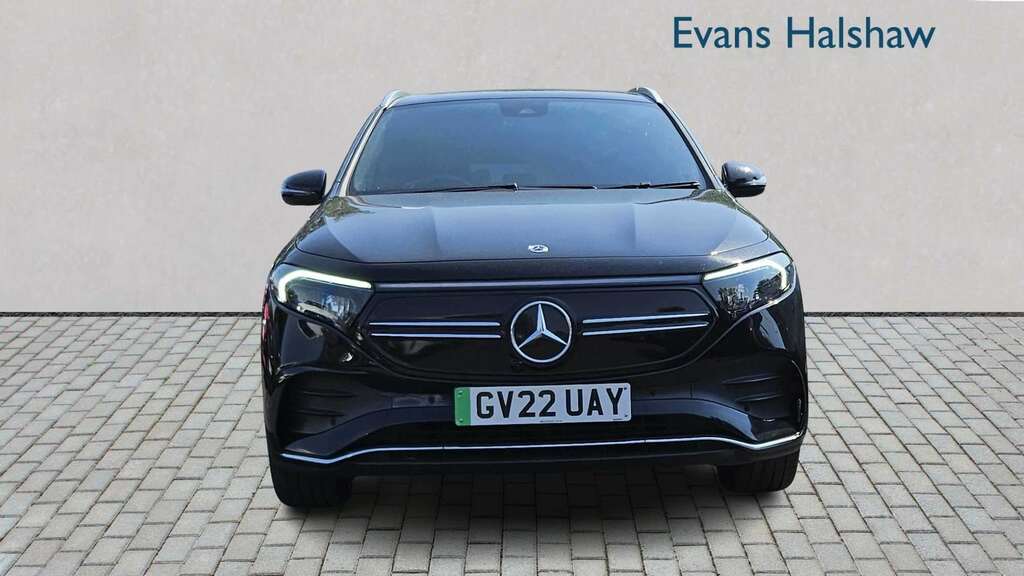 Mercedes-Benz EQA 250 140Kw Amg Line 70.5Kwh 2022 Black #3