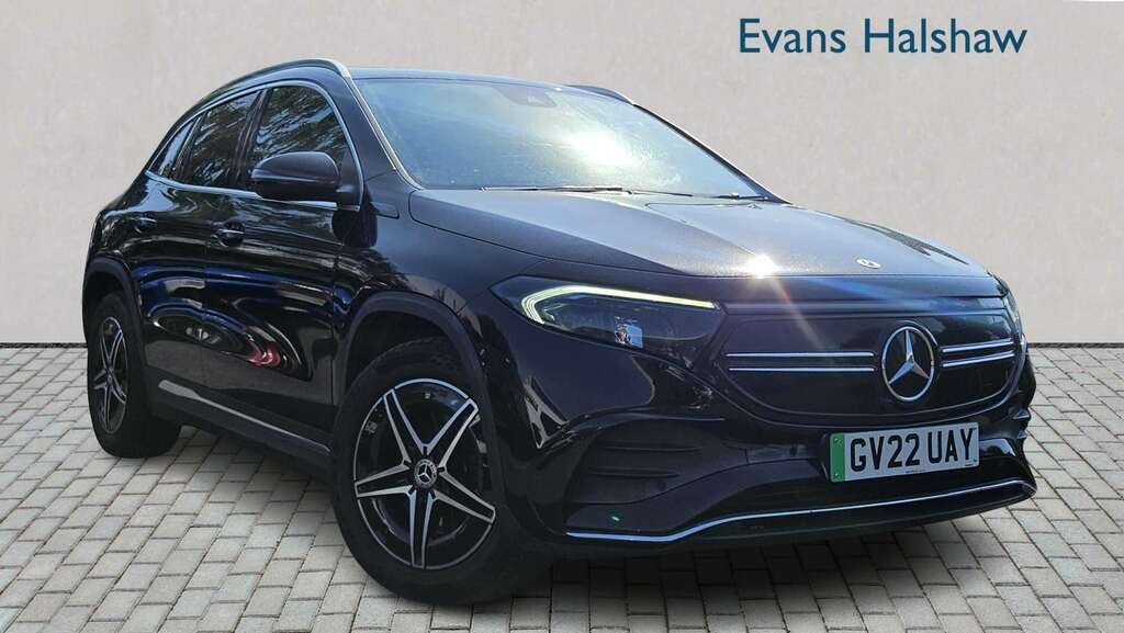 Mercedes-Benz EQA 250 140Kw Amg Line 70.5Kwh 2022 Black