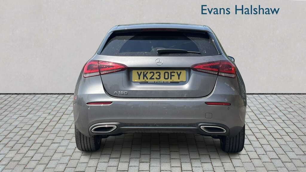 Mercedes-Benz A Class A180 Sport Executive 2023 YK23OFY Grey #3