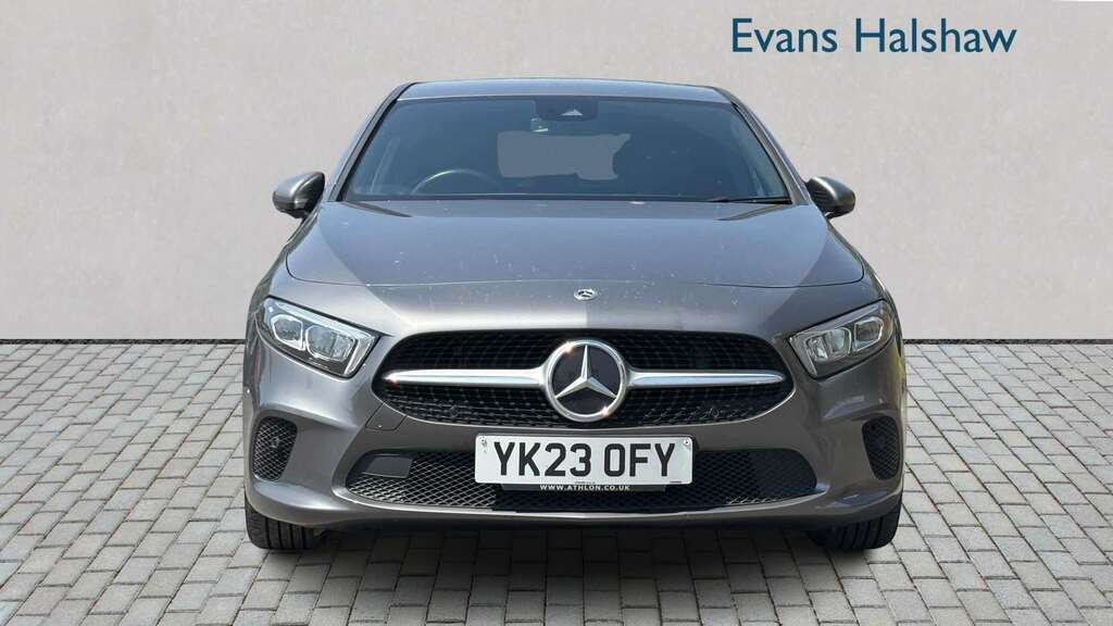 Mercedes-Benz A Class A180 Sport Executive 2023 YK23OFY Grey #2