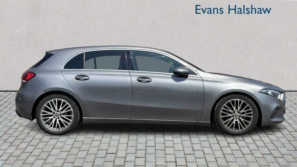 Mercedes-Benz A Class A180 Sport Executive 2023 YK23OFY Grey #4