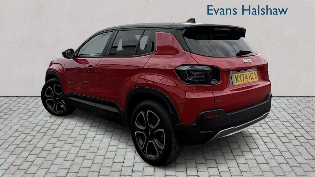 Jeep Avenger 115Kw Summit 54Kwh 2024 Red #2