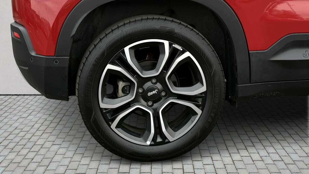 Jeep Avenger 115Kw Summit 54Kwh 2024 Red #5
