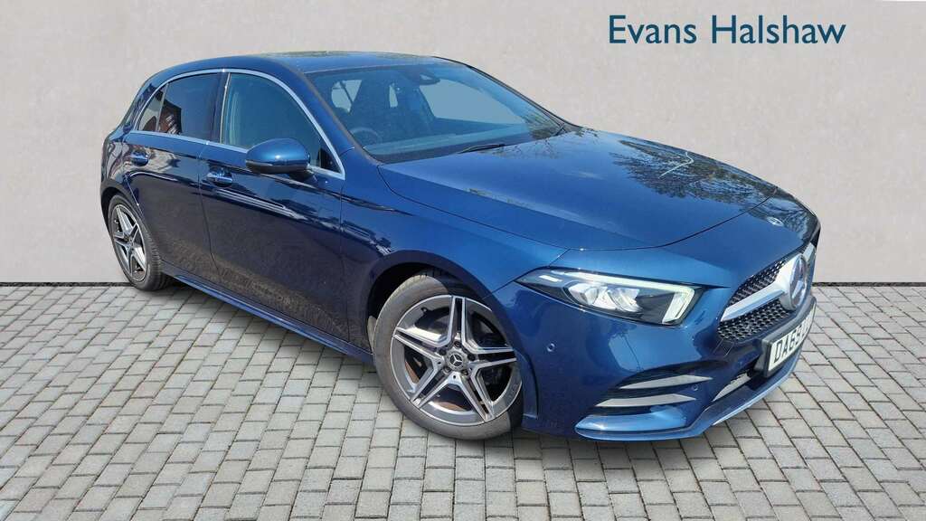 Mercedes-Benz A Class A200 Amg Line Premium 2019 Blue