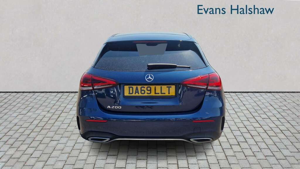 Mercedes-Benz A Class A200 Amg Line Premium 2019 DA69LLT Blue #5