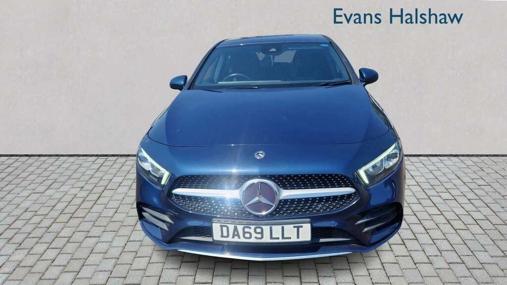 Mercedes-Benz A Class A200 Amg Line Premium 2019 DA69LLT Blue #4