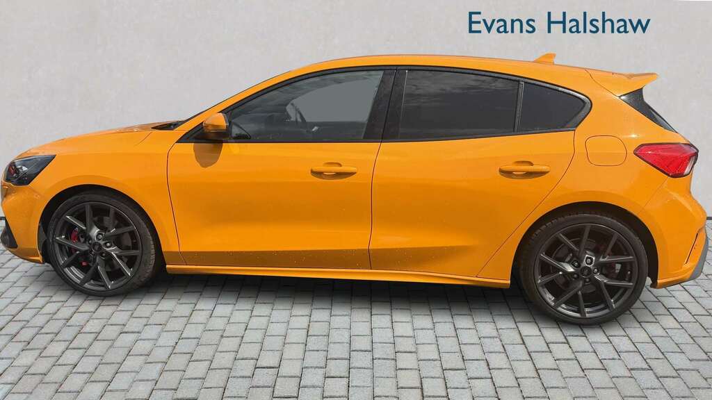Ford Focus 2.3 Ecoboost St 2019 Orange #3