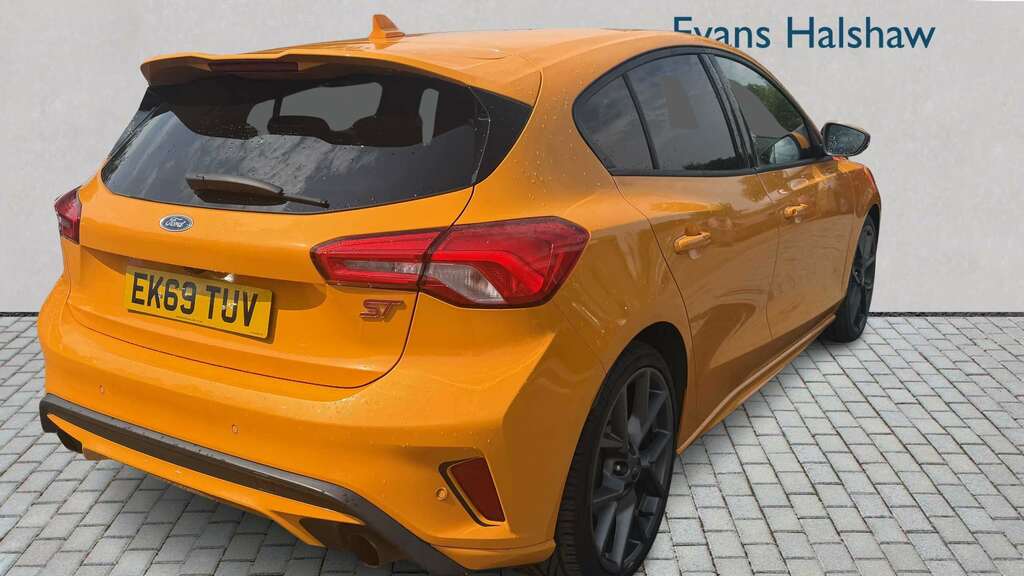 Ford Focus 2.3 Ecoboost St 2019 Orange #6