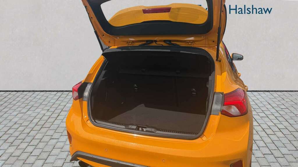Ford Focus 2.3 Ecoboost St 2019 Orange #5