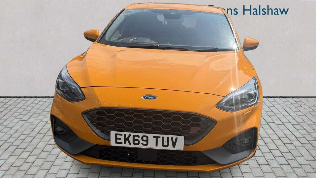 Ford Focus 2.3 Ecoboost St 2019 Orange