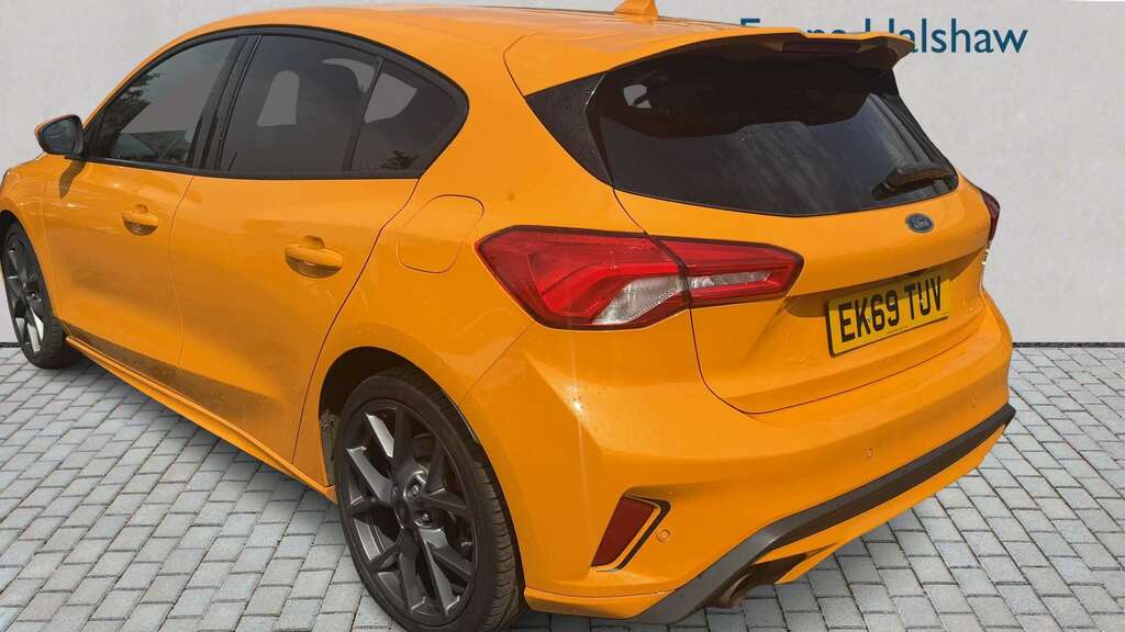 Ford Focus 2.3 Ecoboost St 2019 Orange #4