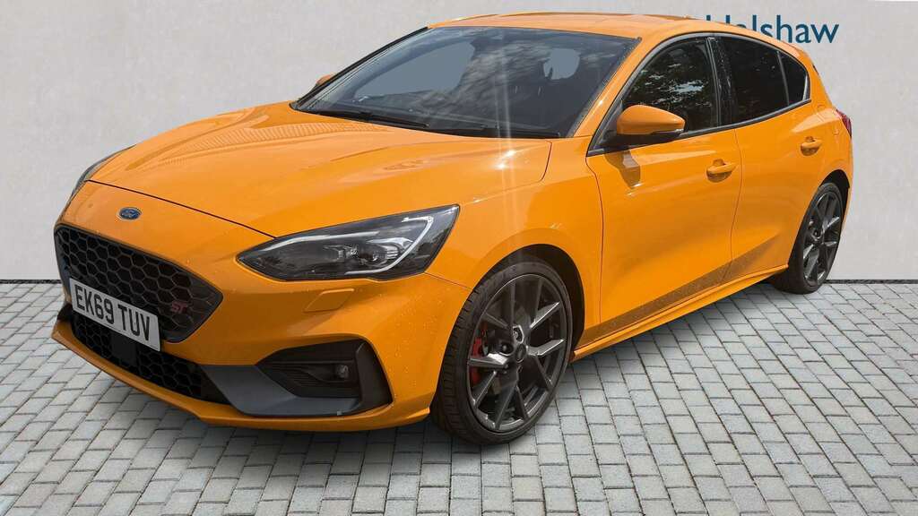 Ford Focus 2.3 Ecoboost St 2019 Orange #2