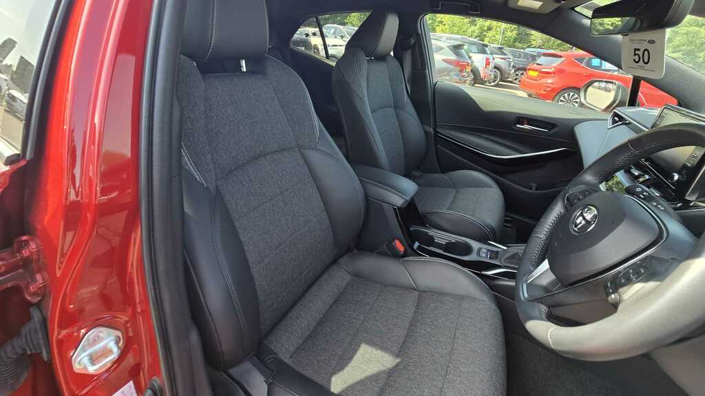 Toyota Corolla Gr Sport Grey #10
