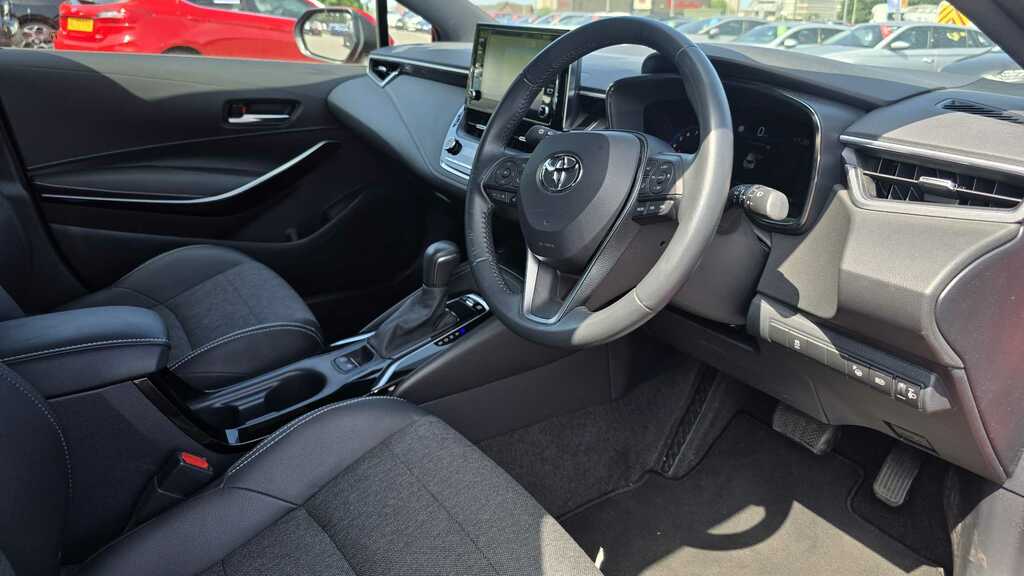 Toyota Corolla Gr Sport Grey #7