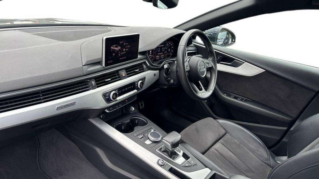 Audi A5 Coupe 1.4 Tfsi S Line S Tronic Euro 6 Ss 2 Black #8