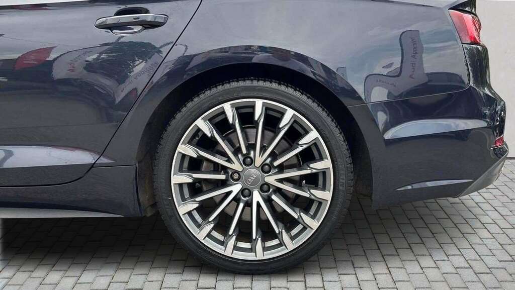 Audi A5 2.0 Tfsi Quattro S Line S Tronic 2018 Blue #6