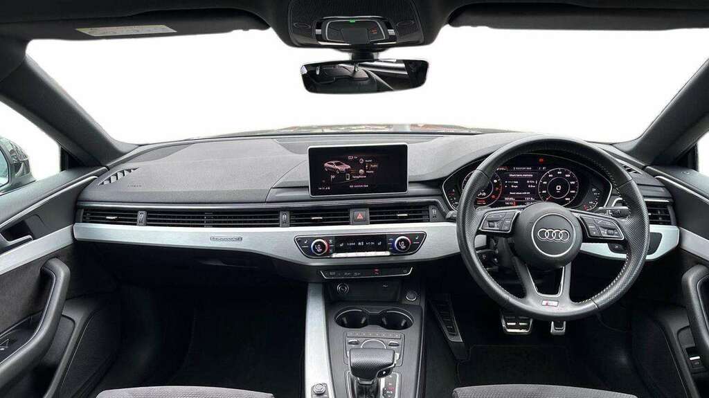 Audi A5 Coupe 1.4 Tfsi S Line S Tronic Euro 6 Ss 2 Black #16