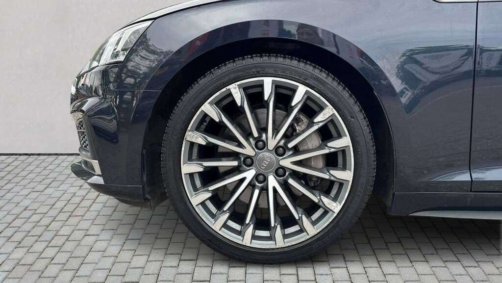 Audi A5 2.0 Tfsi Quattro S Line S Tronic 2018 Blue #5