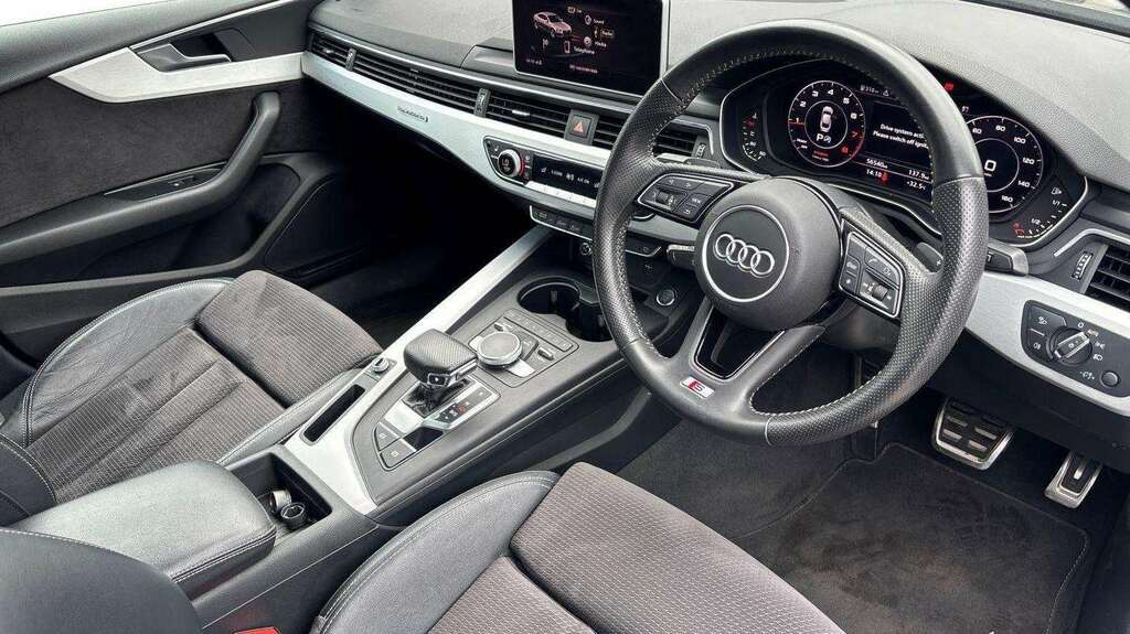 Audi A5 Coupe 1.4 Tfsi S Line S Tronic Euro 6 Ss 2 Black #9