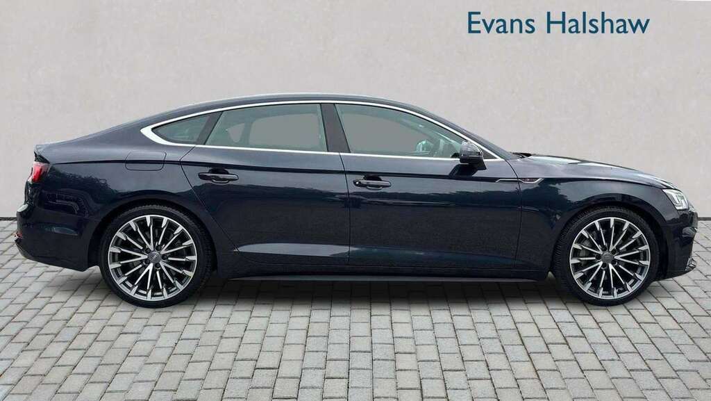 Audi A5 2.0 Tfsi Quattro S Line S Tronic 2018 Blue #3