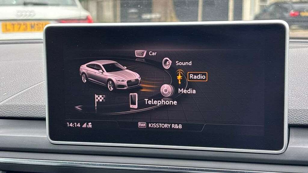 Audi A5 Coupe 1.4 Tfsi S Line S Tronic Euro 6 Ss 2 Black #22