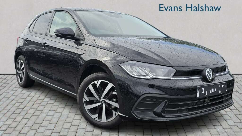 Volkswagen Polo R-line Blue #1