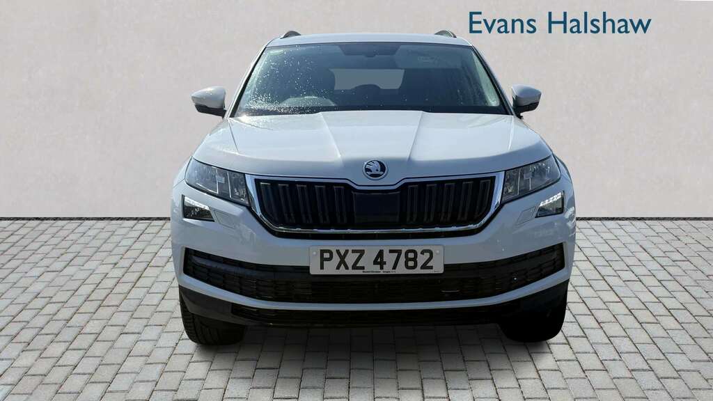 Skoda Kodiaq 1.5 Tsi Se 2021 White
