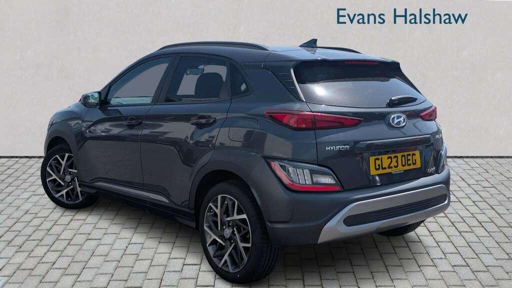Hyundai Kona 1.6 Gdi Hybrid Ultimate Dct 2023 GL23OEG Grey #2