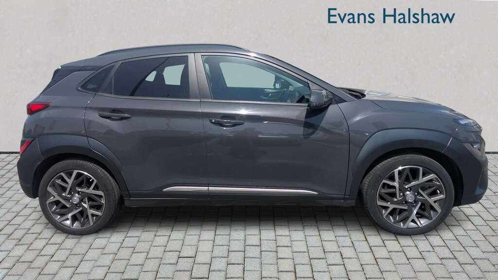 Hyundai Kona 1.6 Gdi Hybrid Ultimate Dct 2023 GL23OEG Grey #3