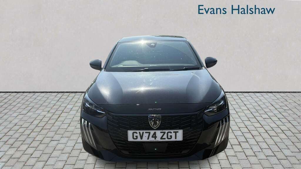 Peugeot 208 1.2 Hybrid 136 Gt E-dsc6 2025 Black