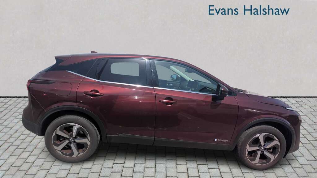 Nissan Qashqai 1.5 E-power N-connecta 2023 LA23FZW Red #3