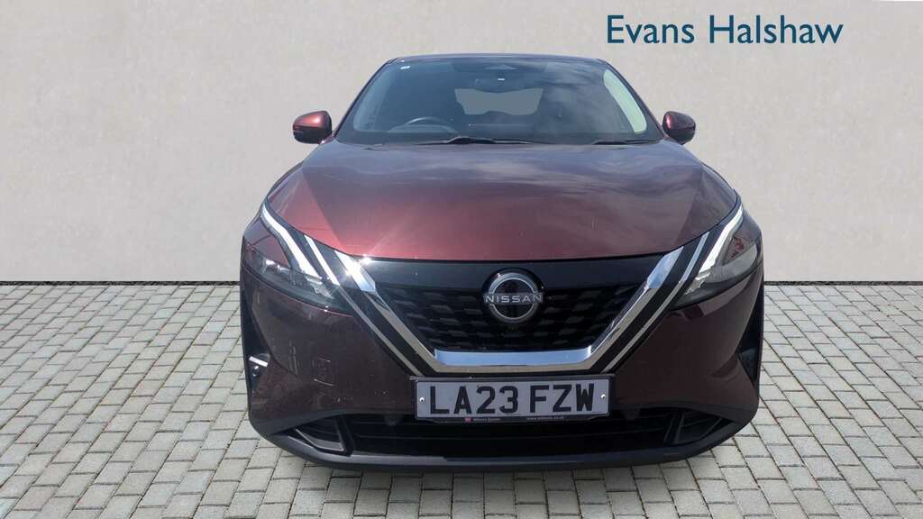 Nissan Qashqai 1.5 E-power N-connecta 2023 LA23FZW Red #4