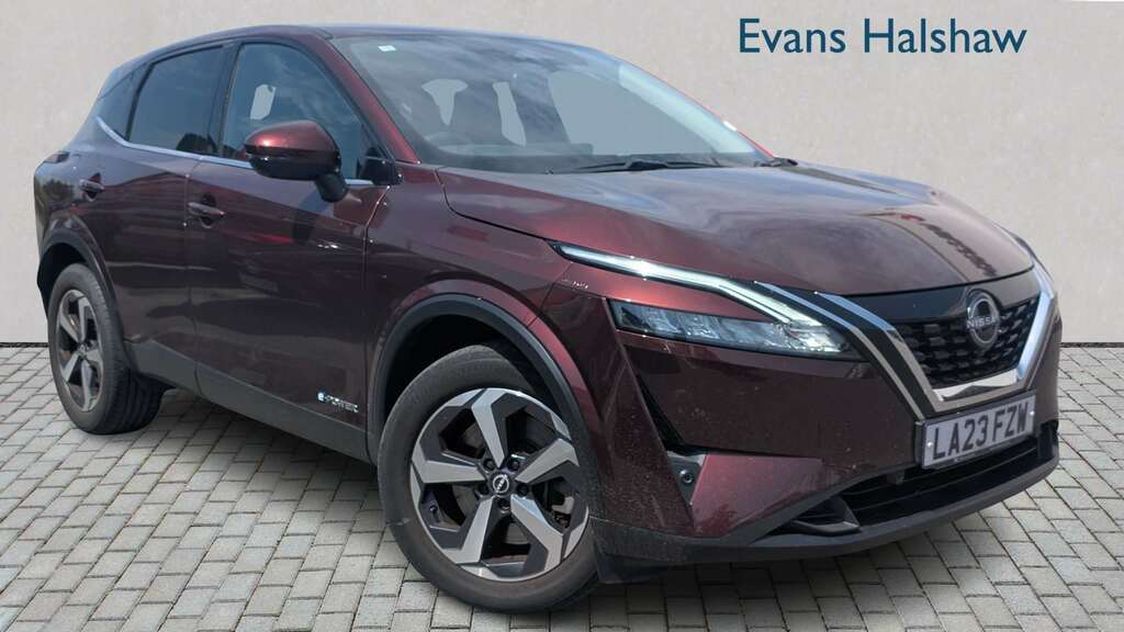 Nissan Qashqai 1.5 E-power N-connecta 2023 Red