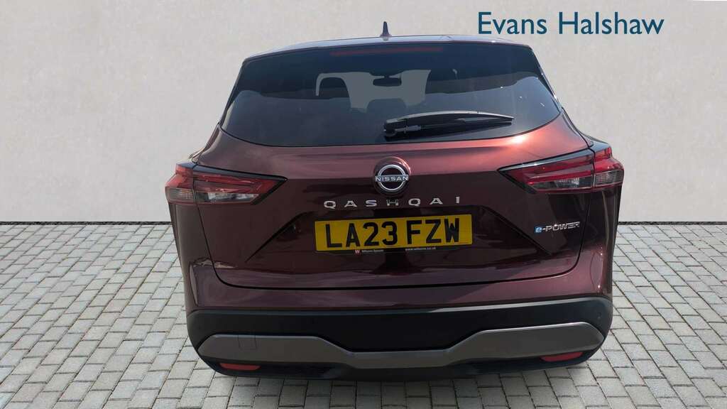 Nissan Qashqai 1.5 E-power N-connecta 2023 LA23FZW Red #5