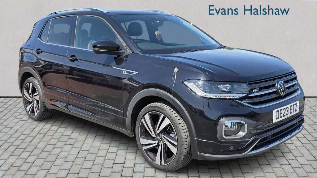 Volkswagen T-Cross 1.0 Tsi 110 R-line Dsg 2023 Black